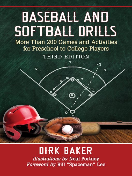 Title details for Baseball and Softball Drills by Dirk Baker - Available